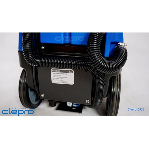 Máy chà sàn công nghiệp liên hợp CLEPRO C35E (Dùng điện) 27
